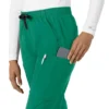 Calças de trabalho de perna reta Force Essentials para mulher