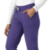 Calças de trabalho de perna reta Force Essentials para mulher
