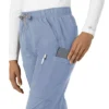 Calças de trabalho de perna reta Force Essentials para mulher