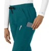 Calças de trabalho de perna reta Force Essentials para mulher