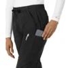 Calças de trabalho de perna reta Force Essentials para mulher