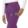 Calças de trabalho de perna reta Force Essentials para mulher