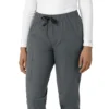 Calças de trabalho de perna reta Force Essentials para mulher