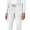 Calças de trabalho de perna reta Force Essentials para mulher