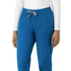 Calças de trabalho de perna reta Force Essentials para mulher