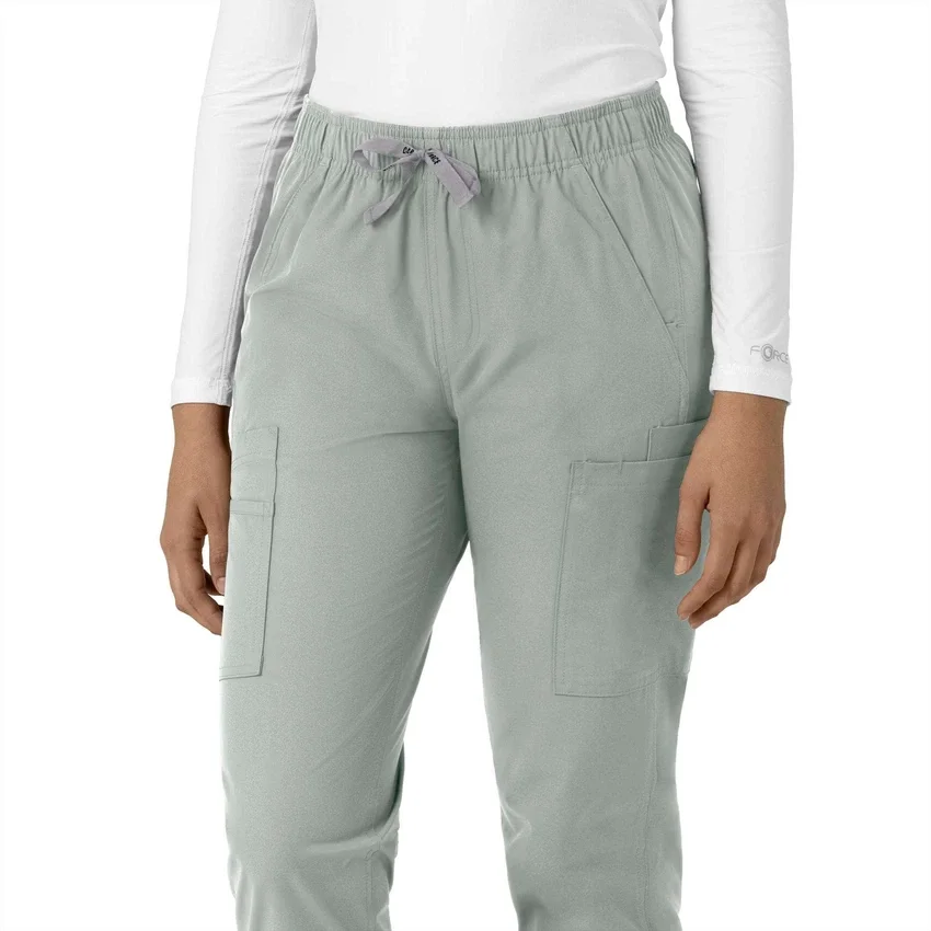 Calças de trabalho de perna reta Force Essentials para mulher