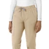 Calças de trabalho de perna reta Force Essentials para mulher