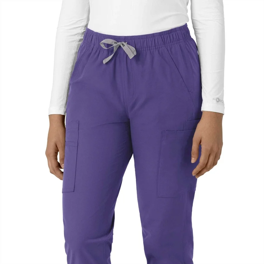 Calças de trabalho de perna reta Force Essentials para mulher