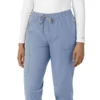 Calças de trabalho de perna reta Force Essentials para mulher