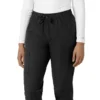 Calças de trabalho de perna reta Force Essentials para mulher
