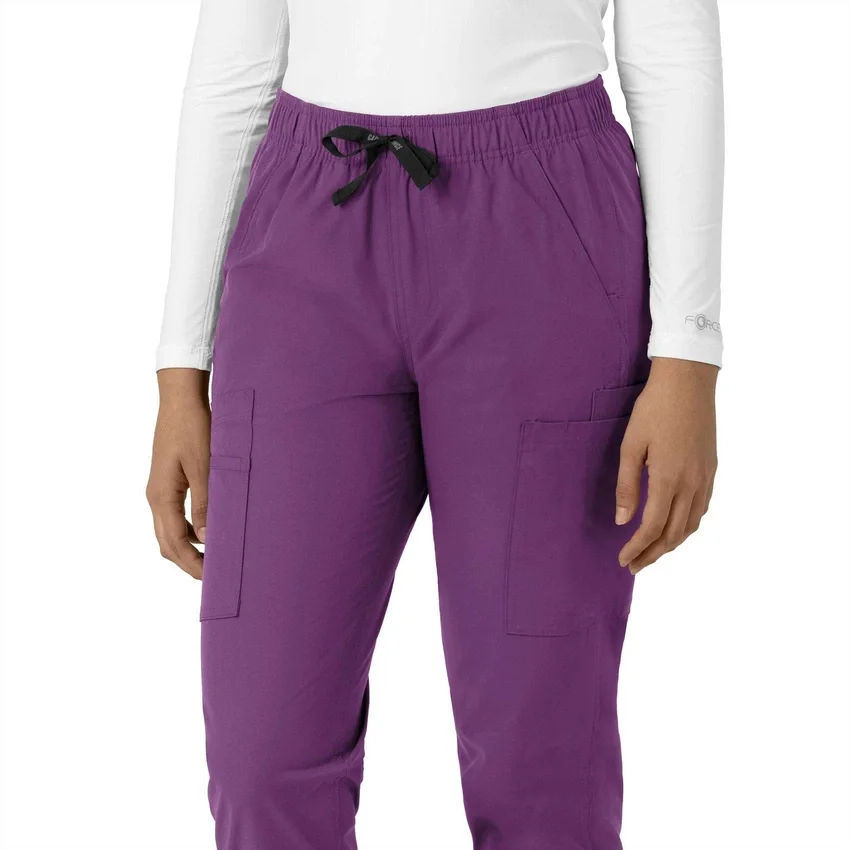 Calças de trabalho de perna reta Force Essentials para mulher