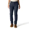 Calças de trabalho em lona elástica «The Essential Ashland» para mulher