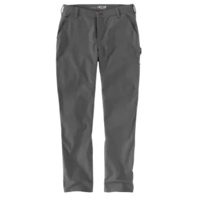 Calças de trabalho em lona elástica «The Essential Ashland» para mulher