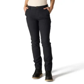 Calças de trabalho em lona elástica «The Essential Ashland» para mulher