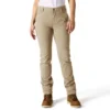 Calças de trabalho em lona elástica «The Essential Ashland» para mulher