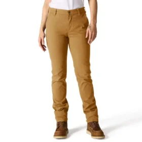 Calças de trabalho em lona elástica «The Essential Ashland» para mulher