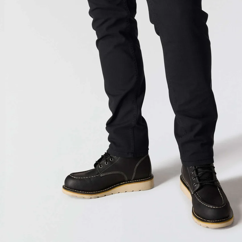 Calças de trabalho em lona elástica «The Essential Ashland» para mulher