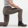 Calças de trabalho em lona elástica «The Essential Ashland» para mulher