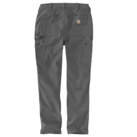 Calças de trabalho em lona elástica «The Essential Ashland» para mulher