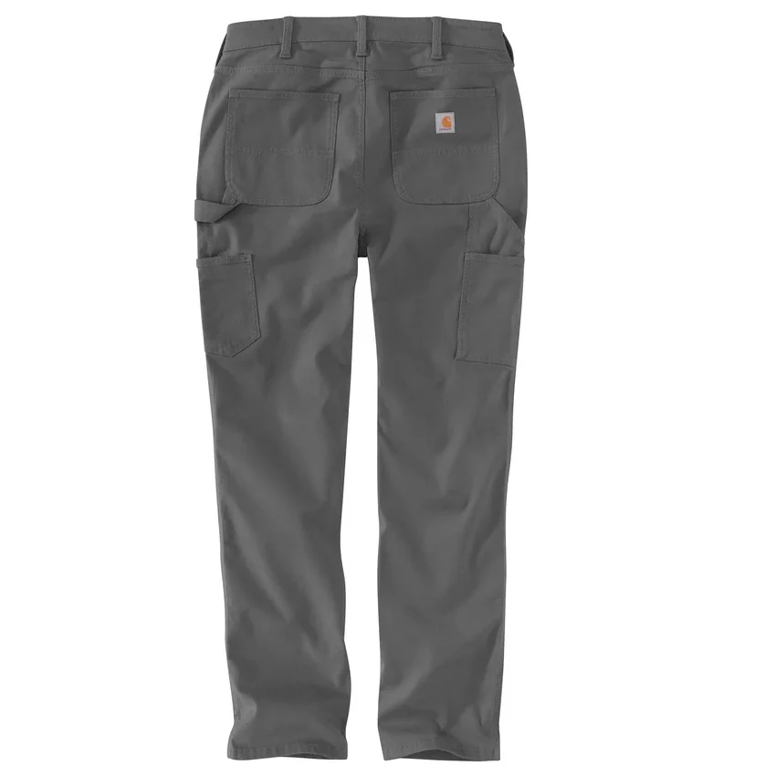 Calças de trabalho em lona elástica «The Essential Ashland» para mulher