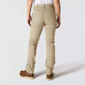 Calças de trabalho em lona elástica «The Essential Ashland» para mulher