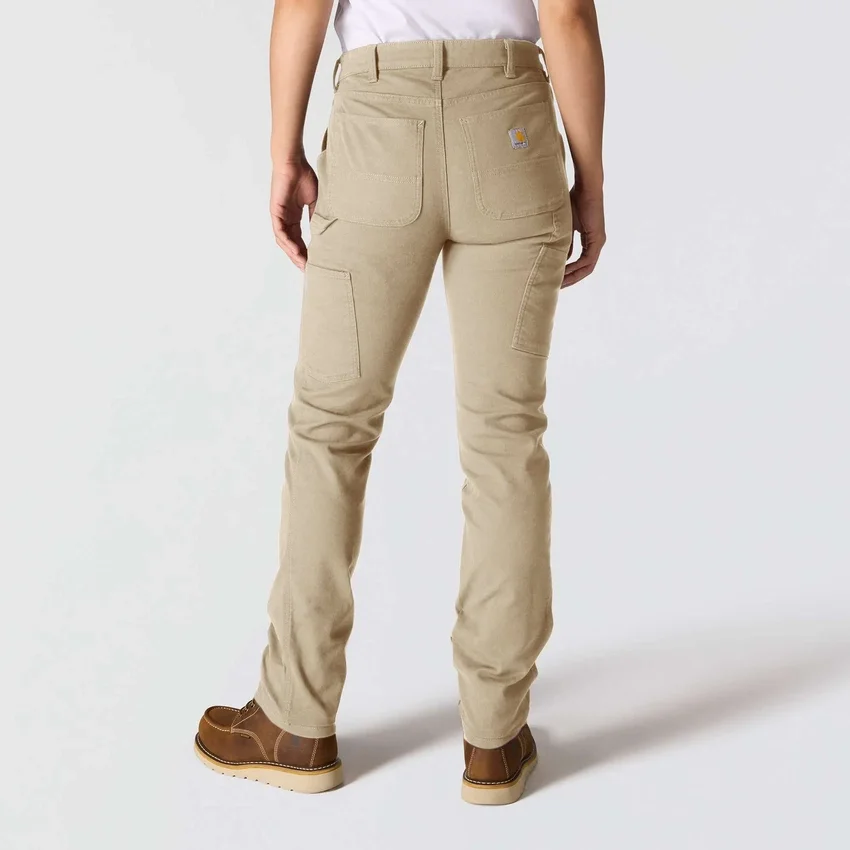 Calças de trabalho em lona elástica «The Essential Ashland» para mulher