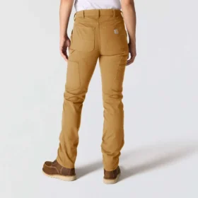 Calças de trabalho em lona elástica «The Essential Ashland» para mulher