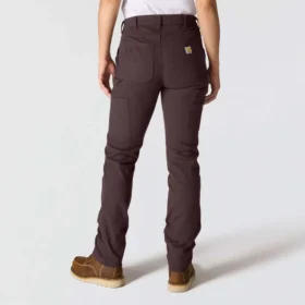 Calças de trabalho em lona elástica «The Essential Ashland» para mulher