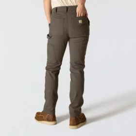 Calças de trabalho em lona elástica «The Essential Ashland» para mulher