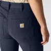 Calças de trabalho em lona elástica «The Essential Ashland» para mulher