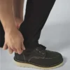Calças de trabalho em lona elástica «The Essential Ashland» para mulher