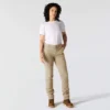 Calças de trabalho em lona elástica «The Essential Ashland» para mulher