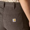 Calças de trabalho em lona elástica «The Essential Ashland» para mulher