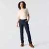 Calças de trabalho em lona elástica «The Essential Ashland» para mulher