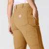 Calças de trabalho em lona elástica «The Essential Ashland» para mulher