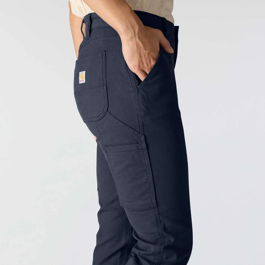 Calças de trabalho em lona elástica «The Essential Ashland» para mulher