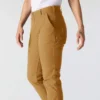 Calças de trabalho em lona elástica «The Essential Ashland» para mulher