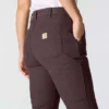 Calças de trabalho em lona elástica «The Essential Ashland» para mulher