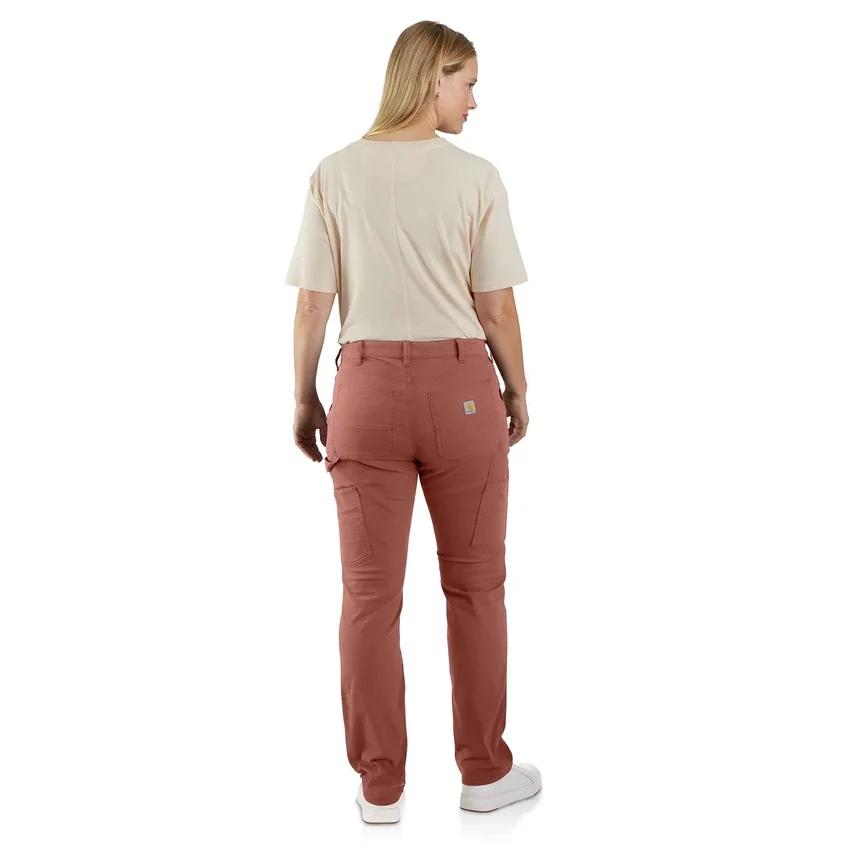 Calças de trabalho em lona elástica «The Essential Ashland» para mulher