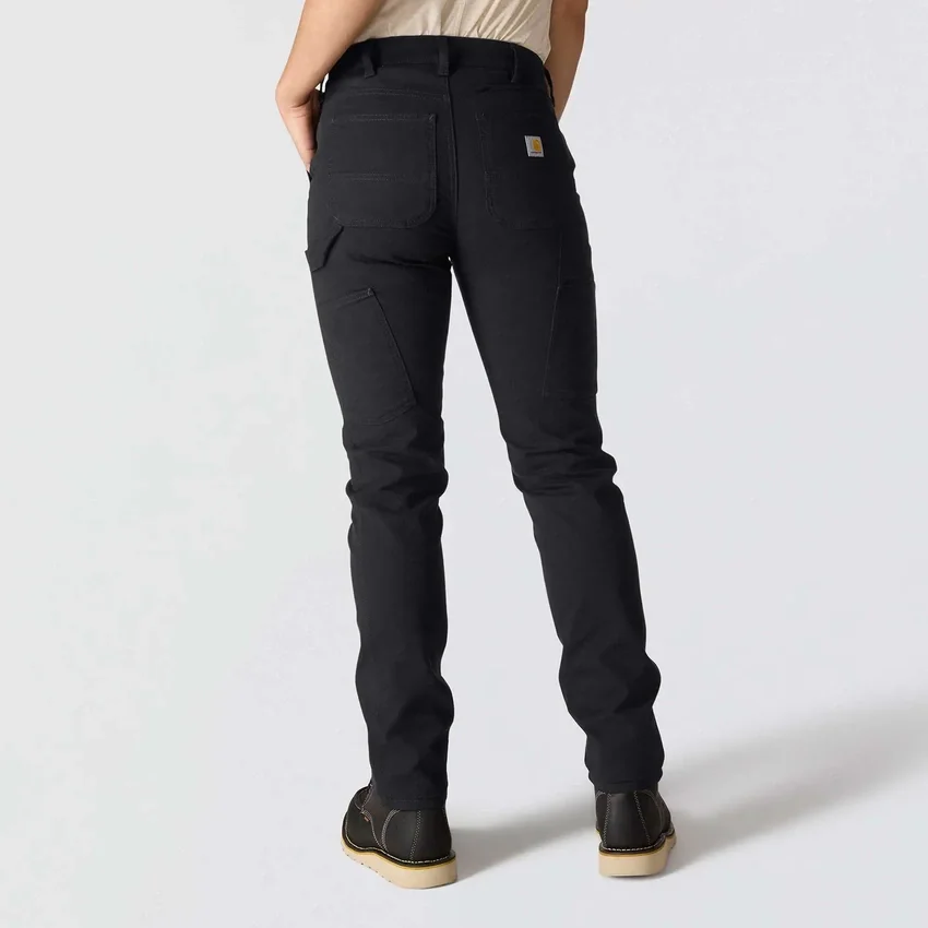 Calças de trabalho em lona elástica «The Essential Ashland» para mulher