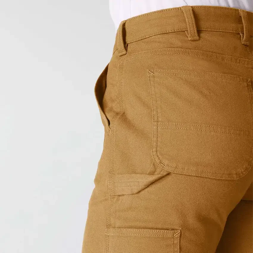 Calças de trabalho em lona elástica «The Essential Ashland» para mulher