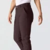 Calças de trabalho em lona elástica «The Essential Ashland» para mulher