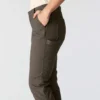 Calças de trabalho em lona elástica «The Essential Ashland» para mulher
