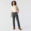 Calças de trabalho em lona elástica «The Essential Ashland» para mulher