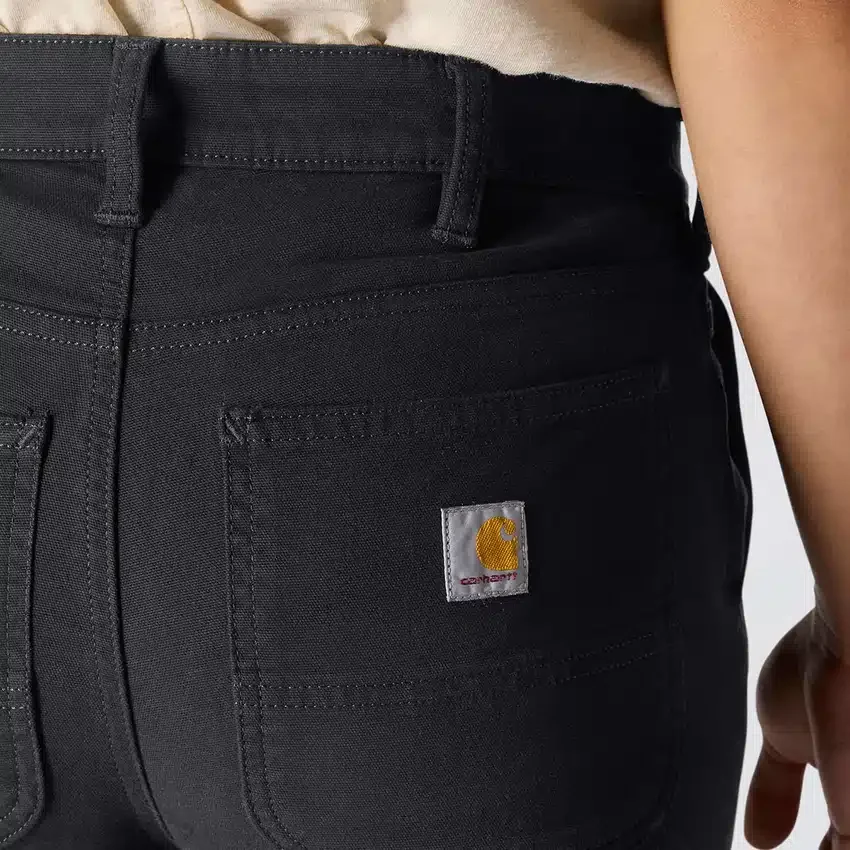 Calças de trabalho em lona elástica «The Essential Ashland» para mulher