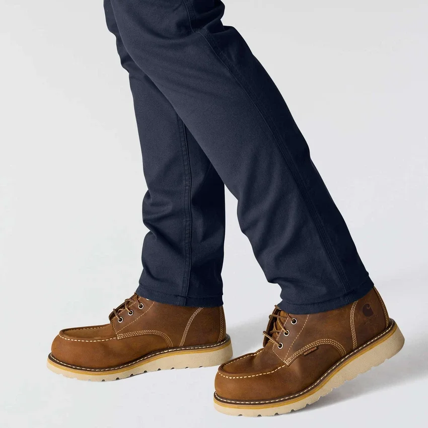 Calças de trabalho em lona elástica «The Essential Ashland» para mulher