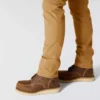 Calças de trabalho em lona elástica «The Essential Ashland» para mulher