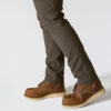 Calças de trabalho em lona elástica «The Essential Ashland» para mulher
