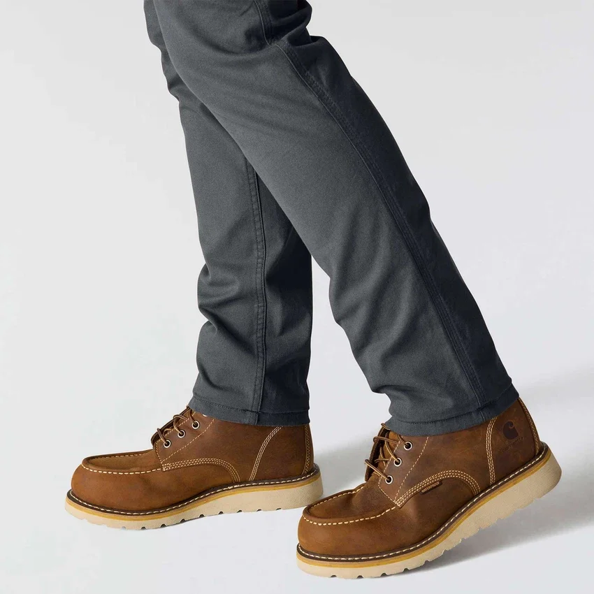 Calças de trabalho em lona elástica «The Essential Ashland» para mulher