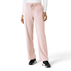 Calças de trabalho femininas Force Cross-Flex com corte de bota